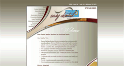 Desktop Screenshot of easydentaltx.com